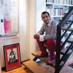 Curator Ali Bakhtiar...